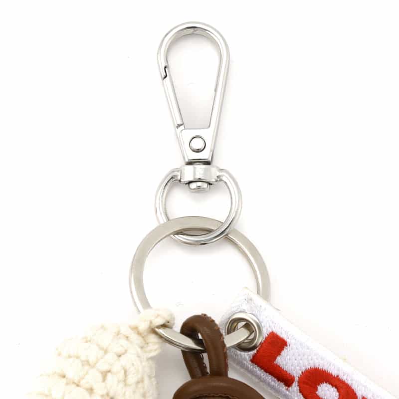 CHARLES JEFFREY LOVERBOY CHARLES JEFFREY LOVERBOY＜チャールズ ジェフリー ラバーボーイ＞ バッグチャーム YELLOW