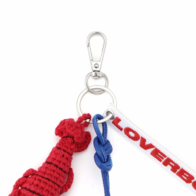 CHARLES JEFFREY LOVERBOY CHARLES JEFFREY LOVERBOY＜チャールズ ジェフリー ラバーボーイ＞ バッグチャーム RED