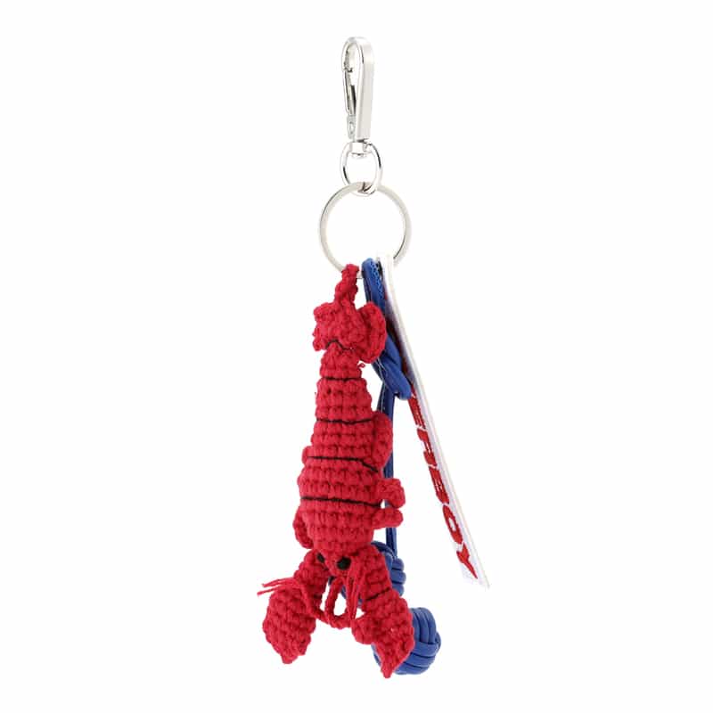 CHARLES JEFFREY LOVERBOY CHARLES JEFFREY LOVERBOY＜チャールズ ジェフリー ラバーボーイ＞ バッグチャーム RED