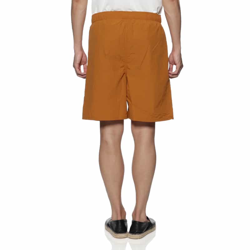 BARNEYS NEW YORK ドローコード付きショートパンツ ORANGE