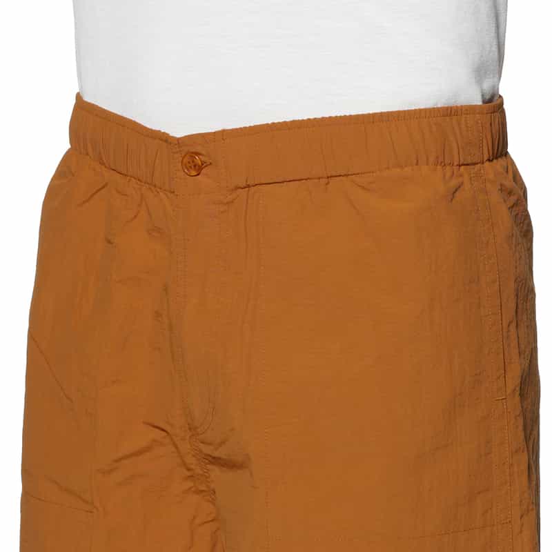 BARNEYS NEW YORK ドローコード付きショートパンツ ORANGE