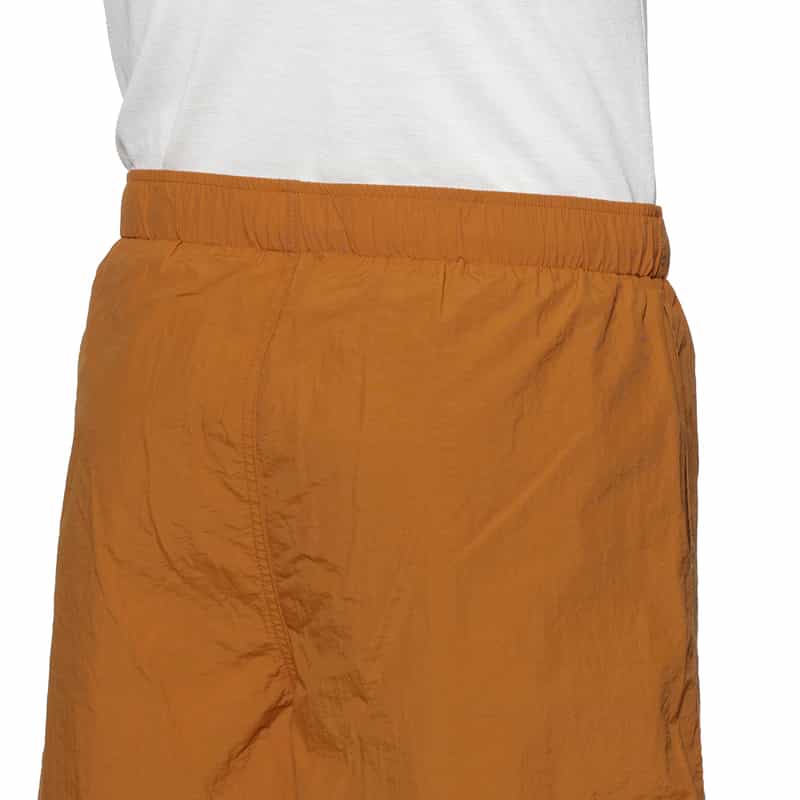 BARNEYS NEW YORK ドローコード付きショートパンツ ORANGE