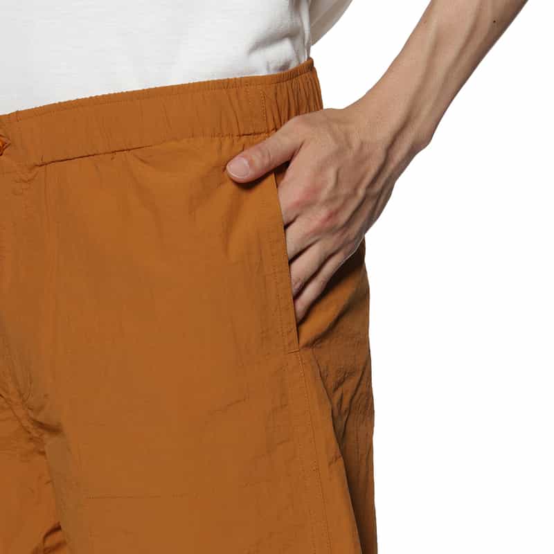 BARNEYS NEW YORK ドローコード付きショートパンツ ORANGE