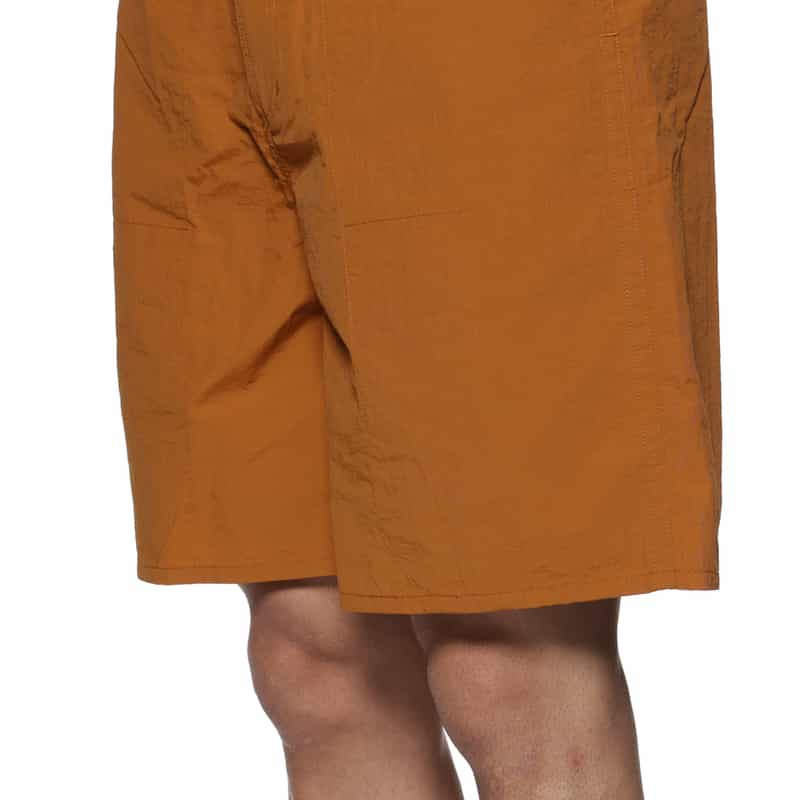 BARNEYS NEW YORK ドローコード付きショートパンツ ORANGE