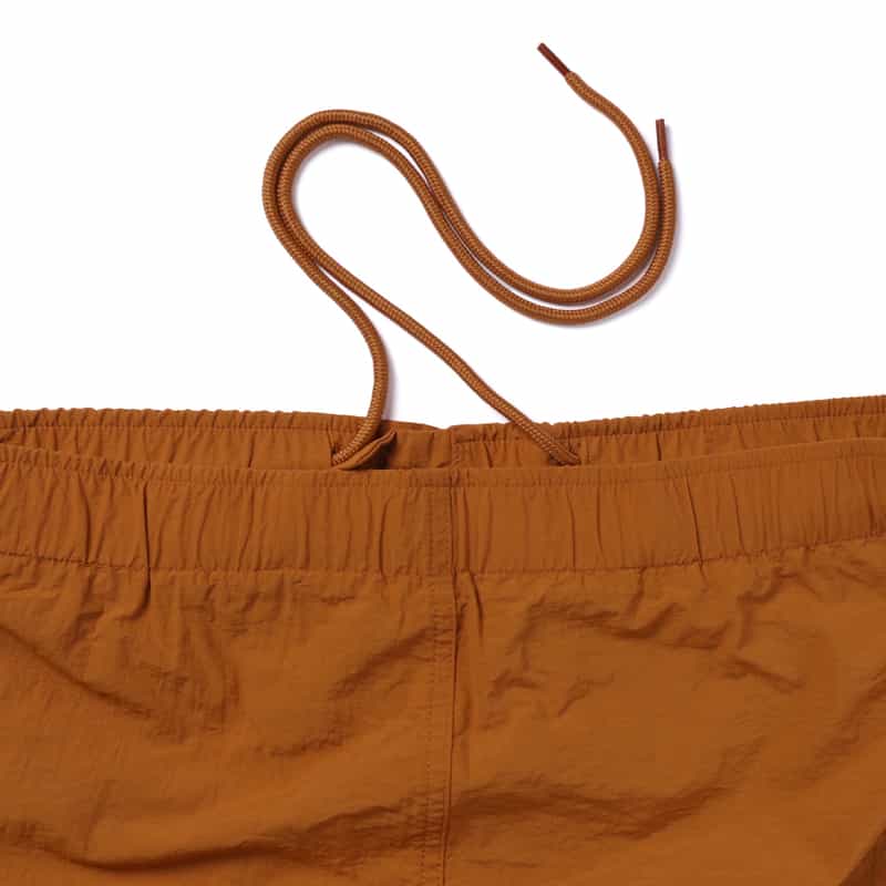 BARNEYS NEW YORK ドローコード付きショートパンツ ORANGE