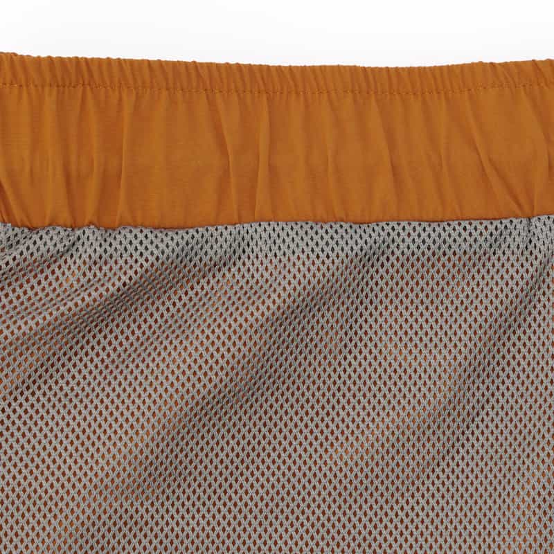 BARNEYS NEW YORK ドローコード付きショートパンツ ORANGE