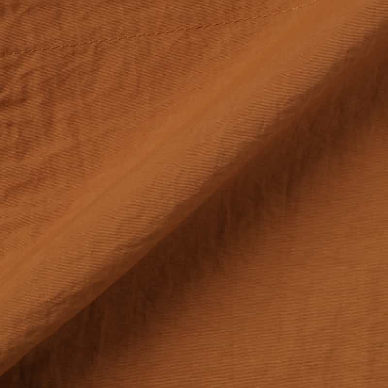 BARNEYS NEW YORK ドローコード付きショートパンツ ORANGE