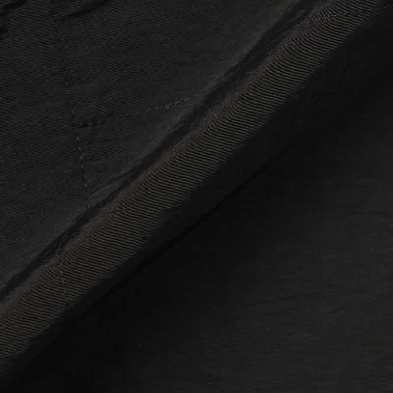 BARNEYS NEW YORK ドローコード付きショートパンツ BLACK