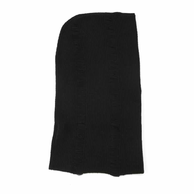 YOHJI YAMAMOTO YOHJI YAMAMOTO ＜ヨウジ ヤマモト＞ バラクラバ BLACK