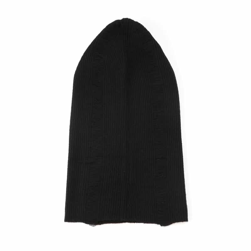 YOHJI YAMAMOTO YOHJI YAMAMOTO ＜ヨウジ ヤマモト＞ バラクラバ BLACK