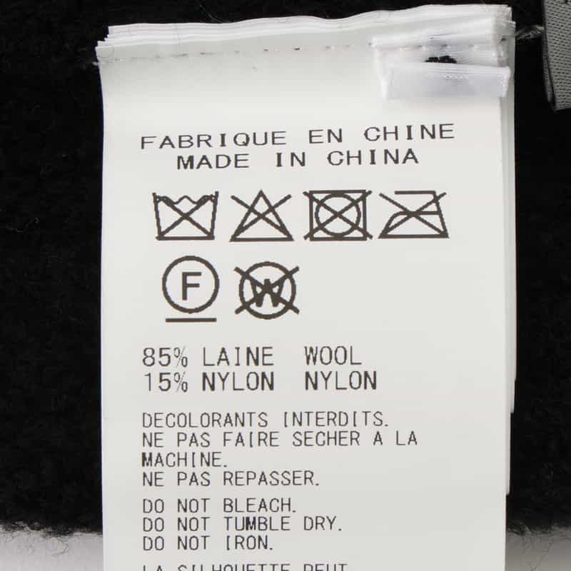 YOHJI YAMAMOTO YOHJI YAMAMOTO ＜ヨウジ ヤマモト＞ バラクラバ BLACK