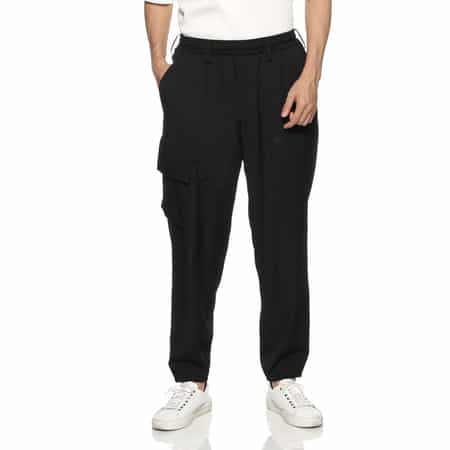 パンツ Yohji Yamamoto pants CREPE de CHINE CARGO PANTS(XS Black): Y's｜THE SHOP YOHJI