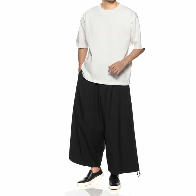 YOHJI YAMAMOTO YOHJI YAMAMOTO ＜ヨウジ ヤマモト＞ バルーンパンツ BLACK