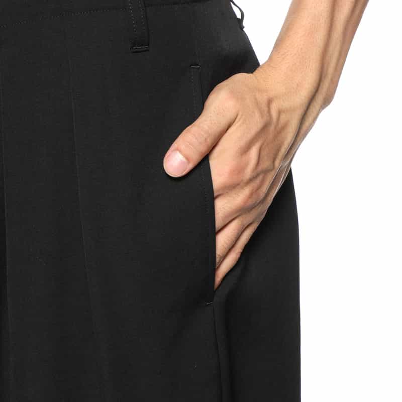 YOHJI YAMAMOTO YOHJI YAMAMOTO ＜ヨウジ ヤマモト＞ バルーンパンツ BLACK