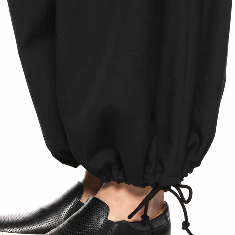 YOHJI YAMAMOTO YOHJI YAMAMOTO ＜ヨウジ ヤマモト＞ バルーンパンツ BLACK