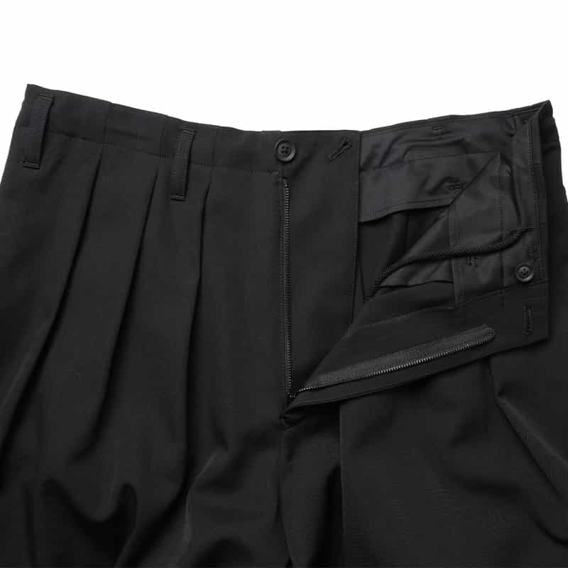 YOHJI YAMAMOTO YOHJI YAMAMOTO ＜ヨウジ ヤマモト＞ バルーンパンツ BLACK