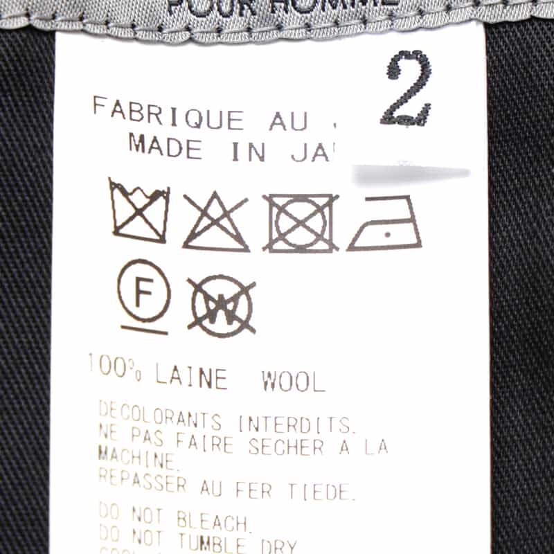 YOHJI YAMAMOTO YOHJI YAMAMOTO ＜ヨウジ ヤマモト＞ バルーンパンツ BLACK