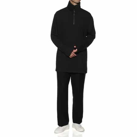 A.A.R DURBAN yohji yamamoto ハーフジップ カットソー yohji yamamoto A.A.R DURBAN ハーフジップ ニット