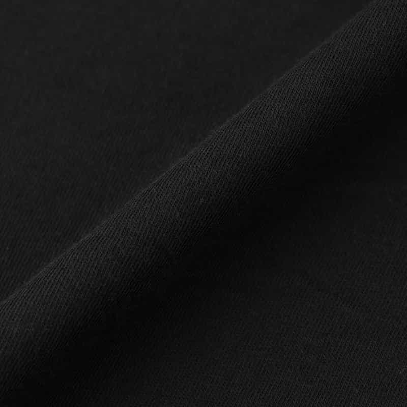 YOHJI YAMAMOTO YOHJI YAMAMOTO ＜ヨウジ ヤマモト＞ ハーフジップカットソー BLACK