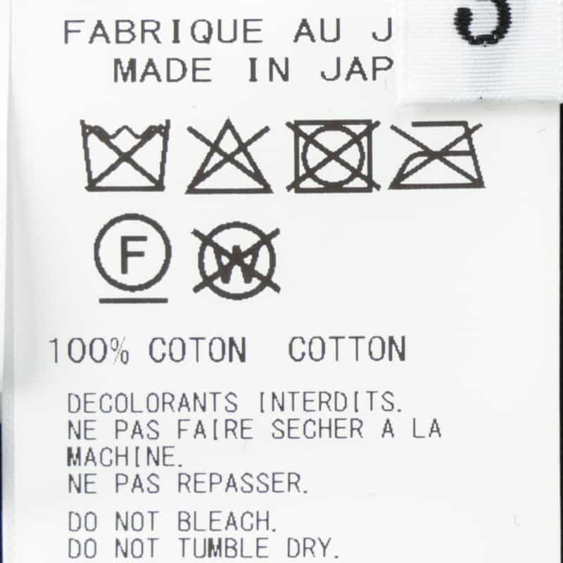 YOHJI YAMAMOTO YOHJI YAMAMOTO ＜ヨウジ ヤマモト＞ ハーフジップカットソー BLACK