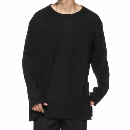 SAINT Mxxxxxx セントマイケル クルーネック SAINT MXXXXXX＜セント マイケル＞ヴィンテージ加工クルーネック
