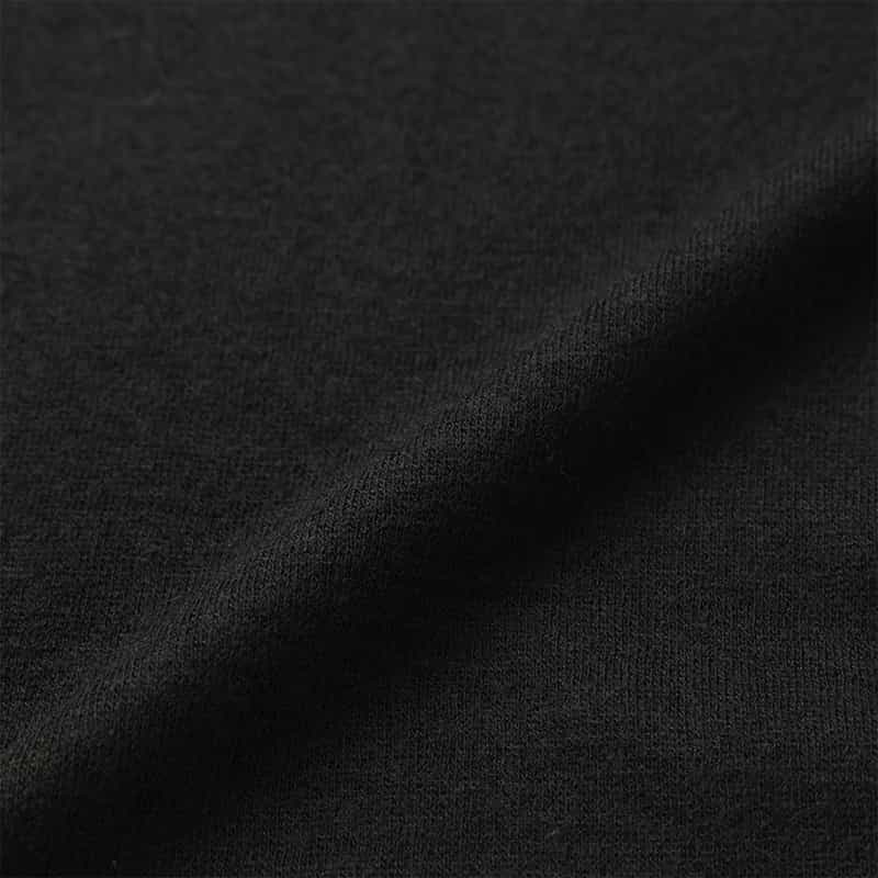 YOHJI YAMAMOTO YOHJI YAMAMOTO ＜ヨウジ ヤマモト＞ ロングスリーブニットプルオーバー BLACK