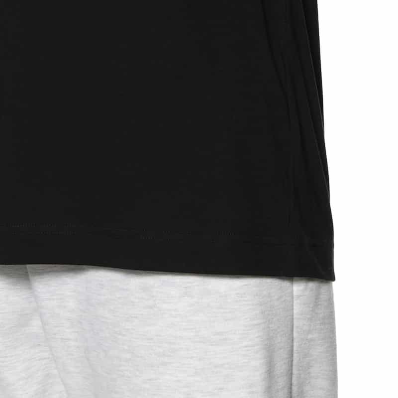 YOHJI YAMAMOTO YOHJI YAMAMOTO ＜ヨウジ ヤマモト＞ プリントTシャツ BLACK