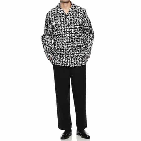 YOHJI YAMAMOTO ＜ヨウジ ヤマモト＞ オープンカラーシャツ