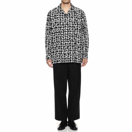 ヨウジヤマモト　y's シャツ yohji yamamoto - Y's for men | REGULAR COLLAR SHIRT WITH