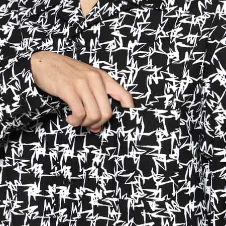 YOHJI YAMAMOTO ＜ヨウジ ヤマモト＞ オープンカラーシャツ