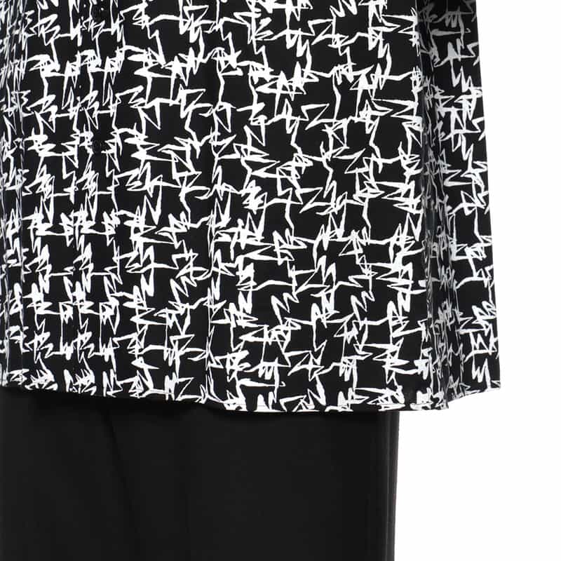 YOHJI YAMAMOTO YOHJI YAMAMOTO ＜ヨウジ ヤマモト＞ オープンカラーシャツ BLACK