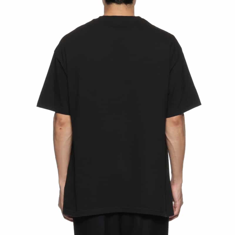 YOHJI YAMAMOTO YOHJI YAMAMOTO ＜ヨウジ ヤマモト＞ プリントTシャツ BLACK