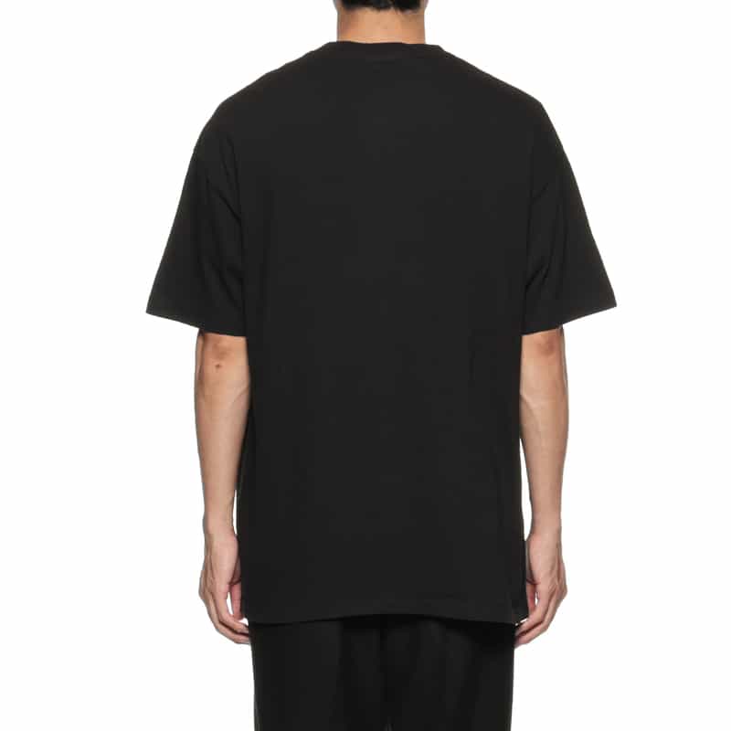 YOHJI YAMAMOTO YOHJI YAMAMOTO ＜ヨウジ ヤマモト＞ プリントTシャツ BLACK