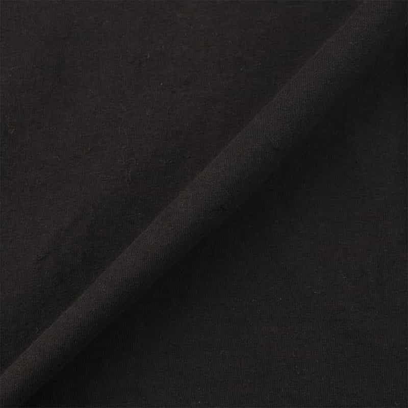 YOHJI YAMAMOTO YOHJI YAMAMOTO ＜ヨウジ ヤマモト＞ プリントTシャツ BLACK