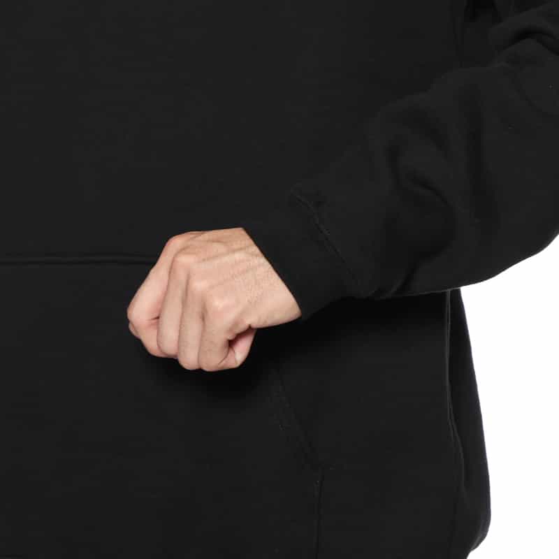 YOHJI YAMAMOTO YOHJI YAMAMOTO ＜ヨウジ ヤマモト＞ スウェットフーディ BLACK