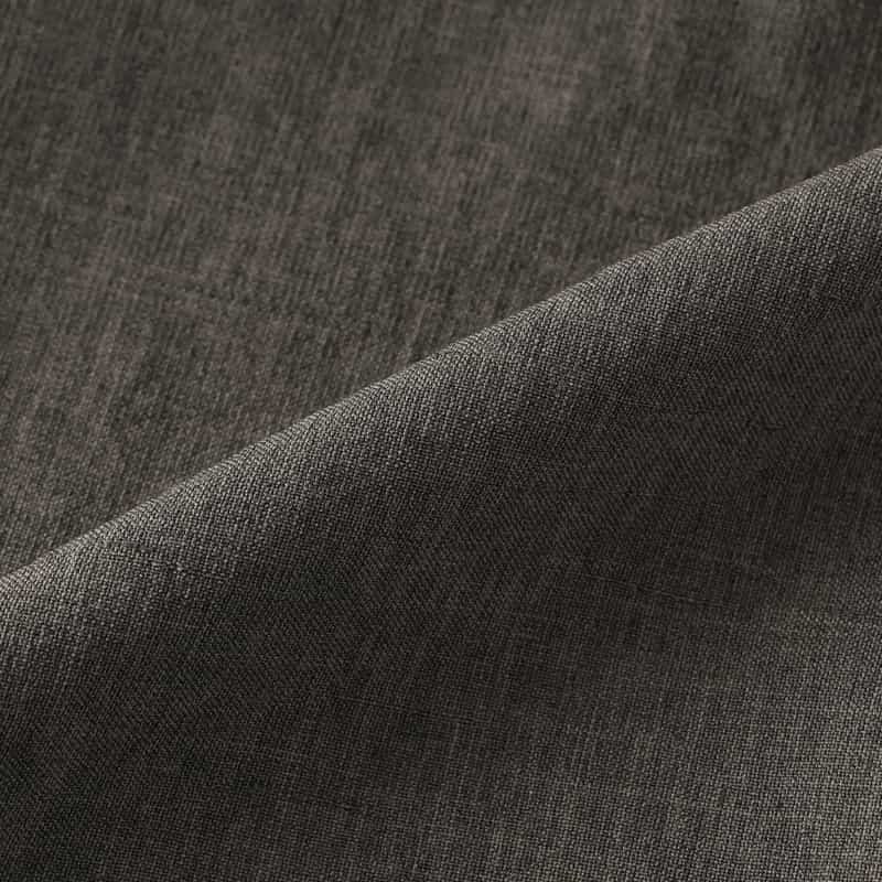 BARNEYS NEW YORK ウォッシャブル フレアスリーブドレス GRAY