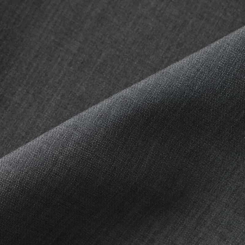 BARNEYS NEW YORK ウォッシャブル ボウタイドレス GRAY