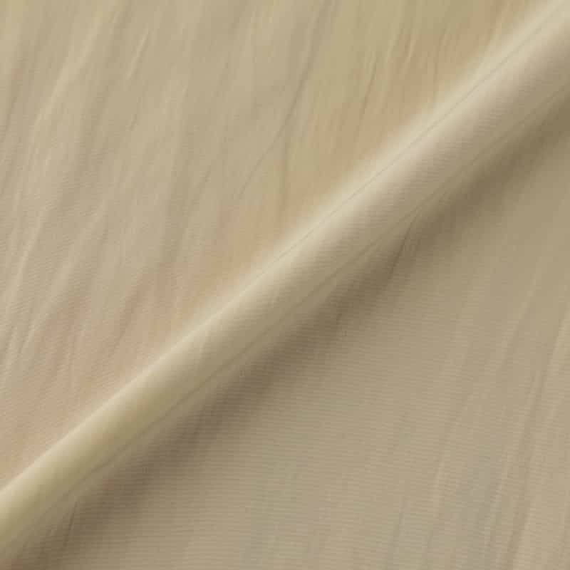 BARNEYS NEW YORK ウォッシャブル ギャザースリーブブラウス BEIGE