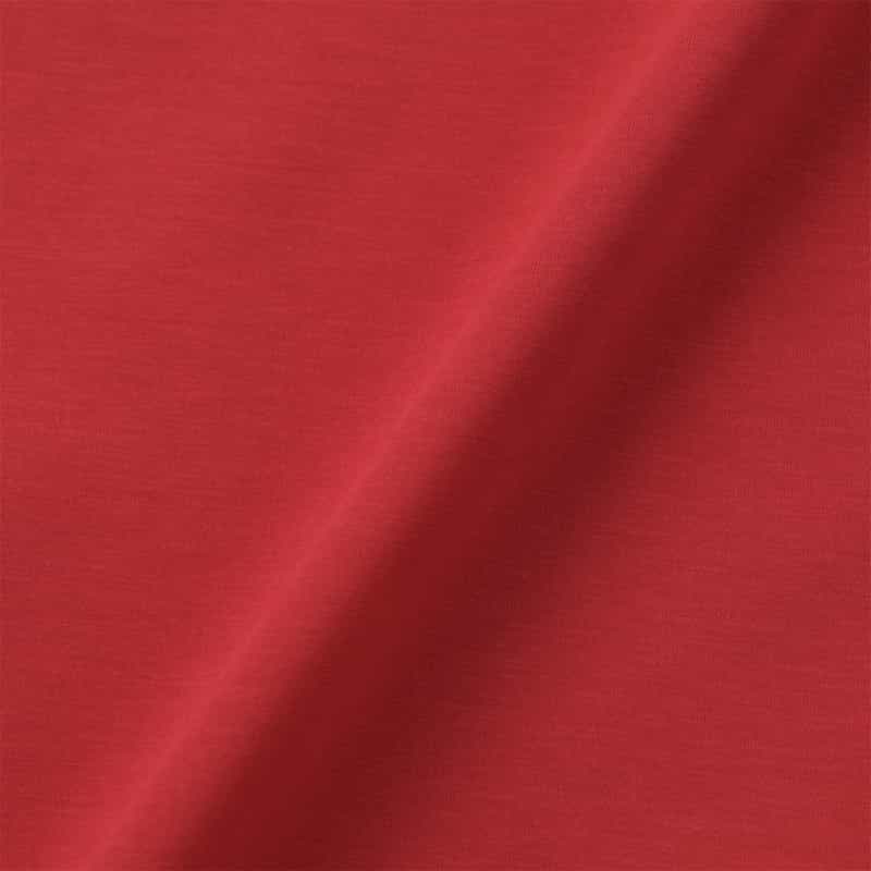 BARNEYS NEW YORK ウォッシャブル ギャザーカットソー RED