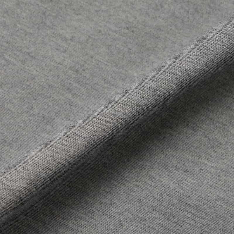 BARNEYS NEW YORK ウォッシャブル バルーンスリーブカットソー GRAY