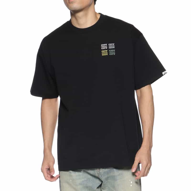 CITY COUNTRY CITY ＜シティーカントリーシティー＞ ロゴ入りTシャツ