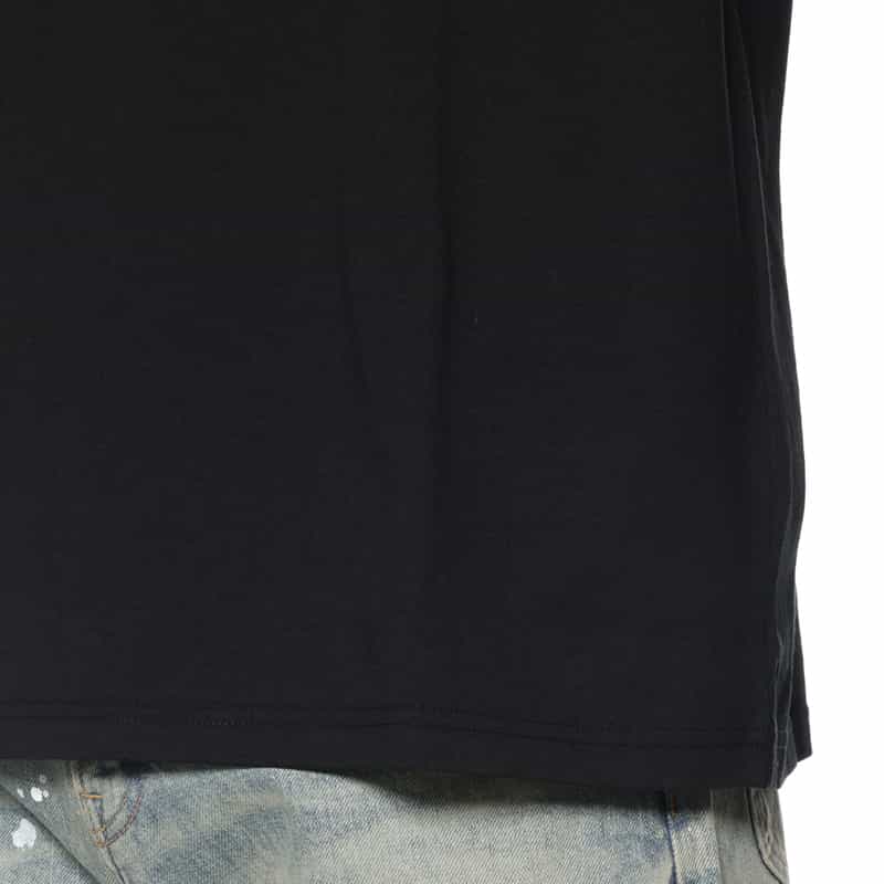 CITY COUNTRY CITY CITY COUNTRY CITY ＜シティーカントリーシティー＞ ロゴ入りTシャツ BLACK