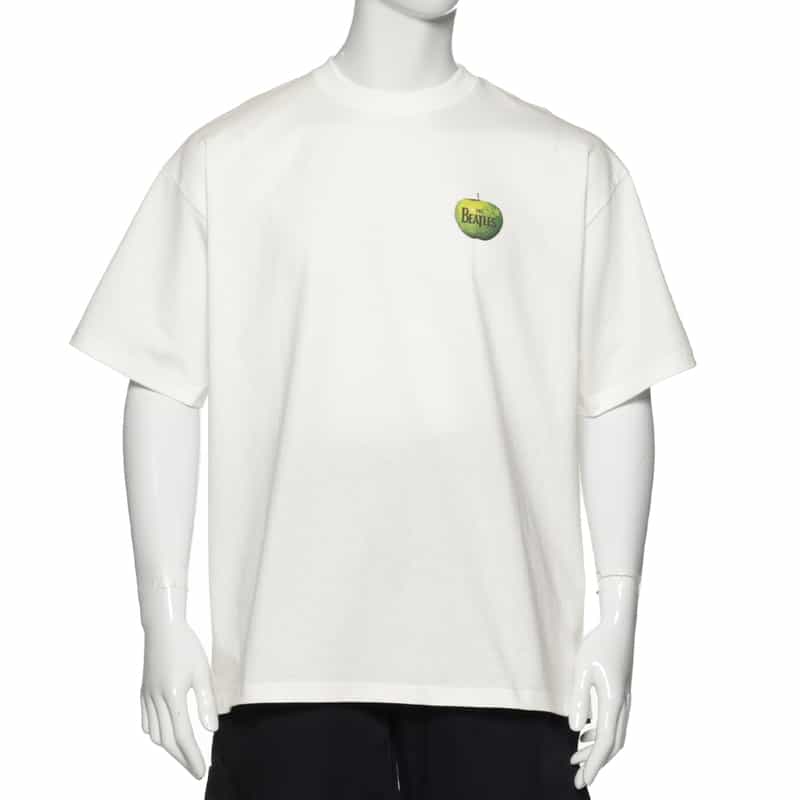 CITY COUNTRY CITY プリントTシャツ WHITE