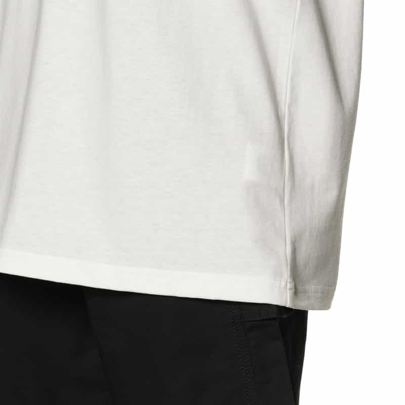 CITY COUNTRY CITY CITY COUNTRY CITY ＜シティー カントリー シティー＞プリントTシャツ WHITE