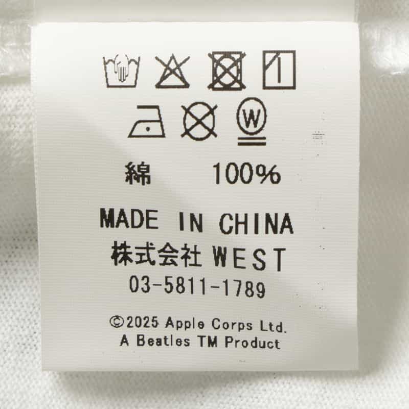 CITY COUNTRY CITY CITY COUNTRY CITY ＜シティー カントリー シティー＞プリントTシャツ WHITE