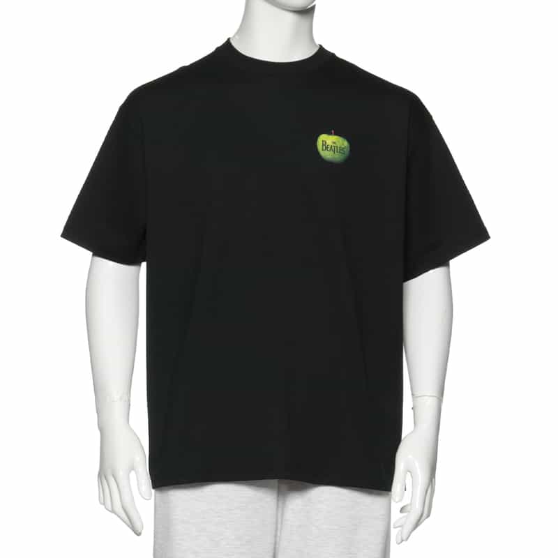 CITY COUNTRY CITY CITY COUNTRY CITY ＜シティー カントリー シティー＞プリントTシャツ BLACK