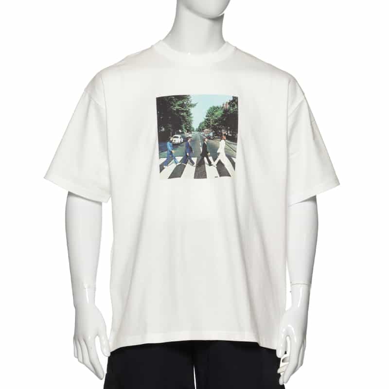 CITY COUNTRY CITY プリントTシャツ WHITE