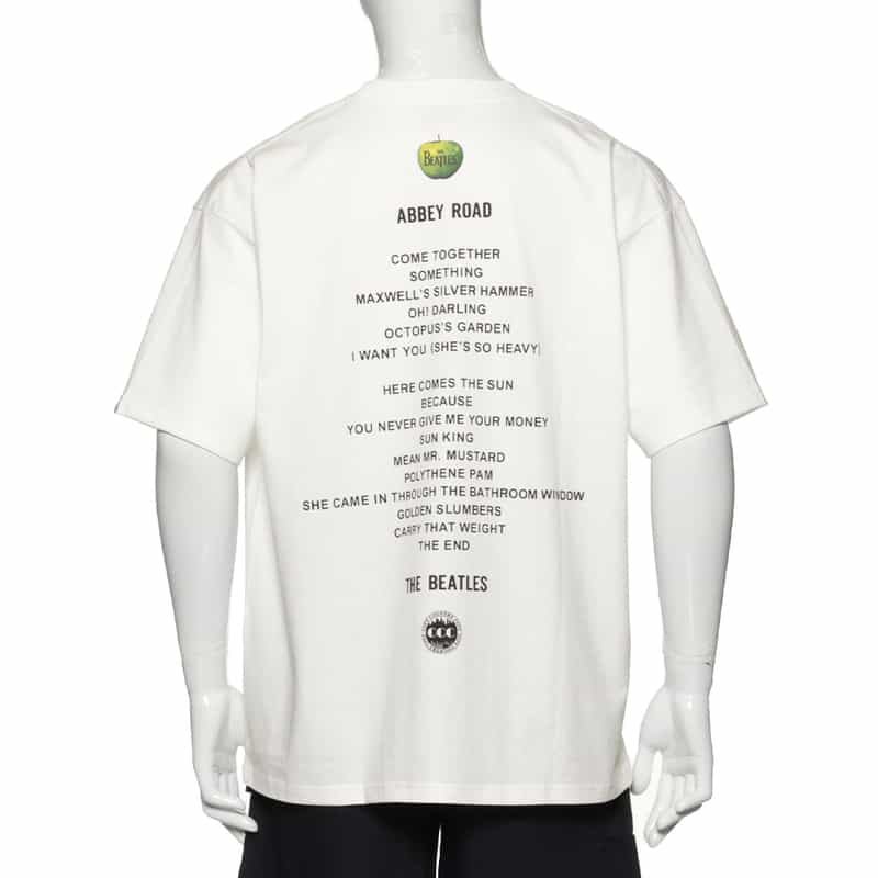 CITY COUNTRY CITY CITY COUNTRY CITY ＜シティー カントリー シティー＞プリントTシャツ WHITE