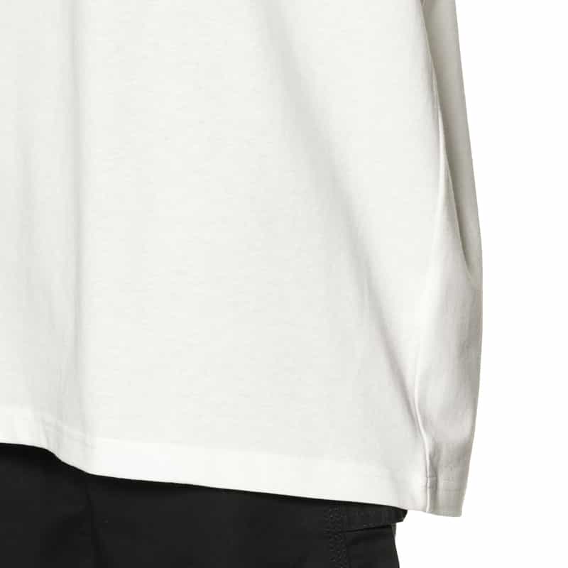 CITY COUNTRY CITY CITY COUNTRY CITY ＜シティー カントリー シティー＞プリントTシャツ WHITE