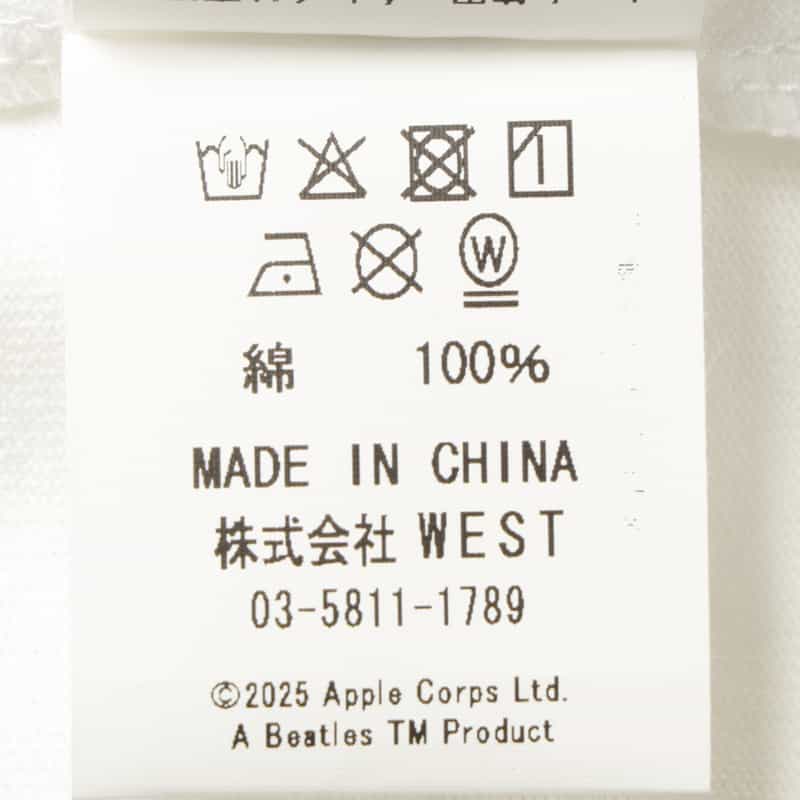 CITY COUNTRY CITY CITY COUNTRY CITY ＜シティー カントリー シティー＞プリントTシャツ WHITE